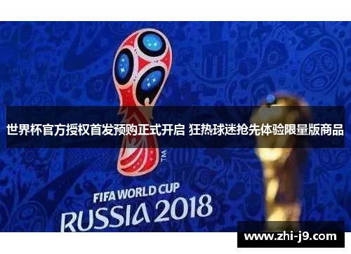 世界杯官方授权首发预购正式开启 狂热球迷抢先体验限量版商品